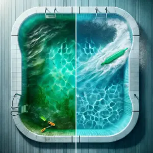 CURĂȚARE PISCINE